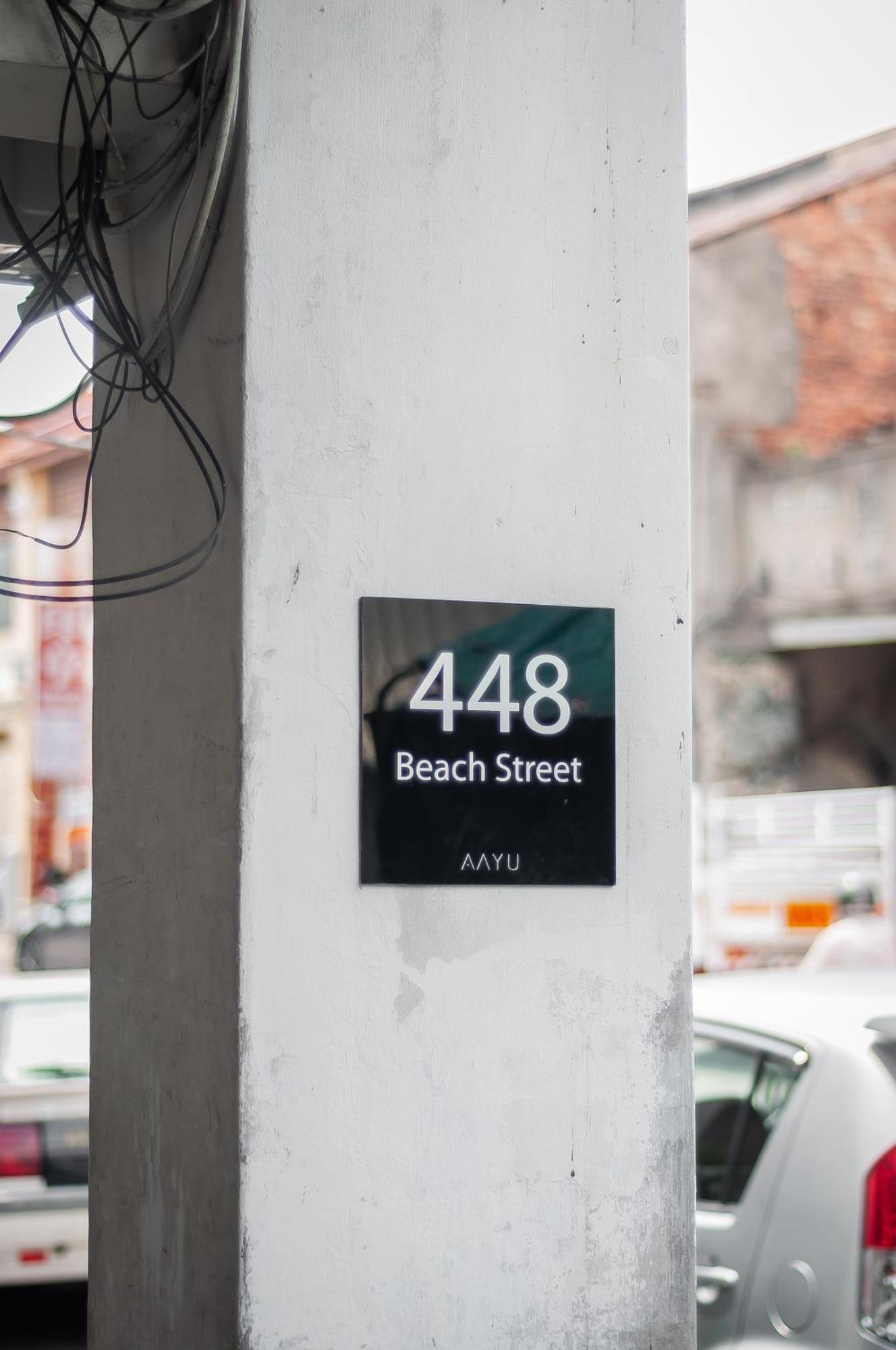 Aayu Beach St George Town Penang Exterior foto